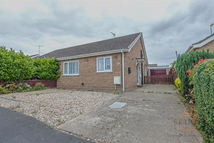 2 Bedroom Semi-Detached Bungalow For Sale In Ash Court, Donington, Spalding, PE11