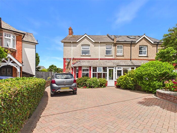 5 Bedroom Semi Detached House For Sale In Killerton Road, Bude, Cornwall, EX23