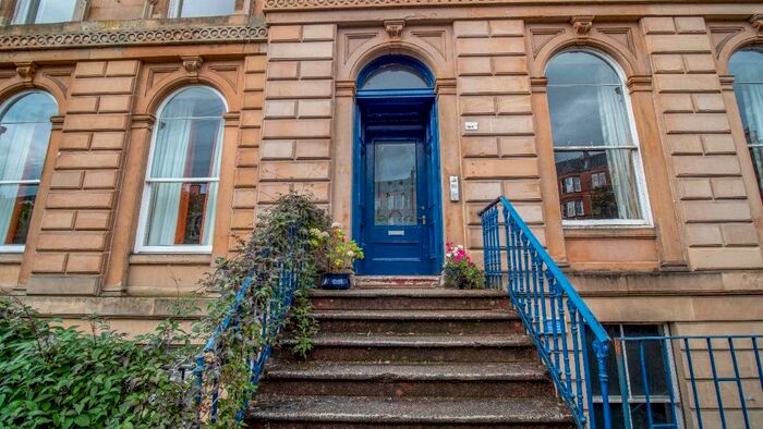2 Bedroom Flat To Rent In Wilton Street, North Kelvinside, Glasgow, G20