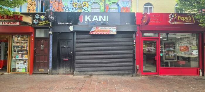 Land To Rent In Cowley Road, OX4