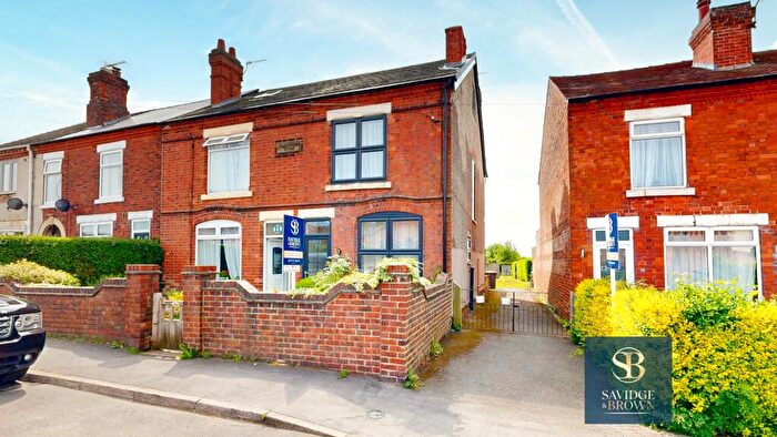 3 Bedroom End Of Terrace House For Sale In Hilcote Street, South Normanton, DE55