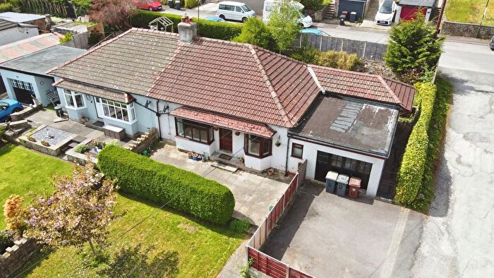 3 Bedroom Bungalow For Sale In Jodrell Meadow, Whaley Bridge, High Peak, Derbyshire, SK23