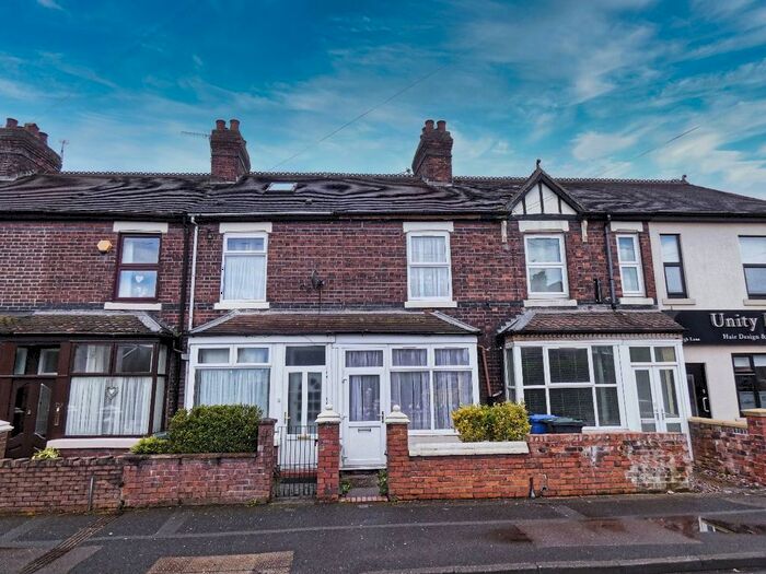 2 Bedroom Terraced House To Rent In High Lane, Stoke-On-Trent, Staffordshire, ST6