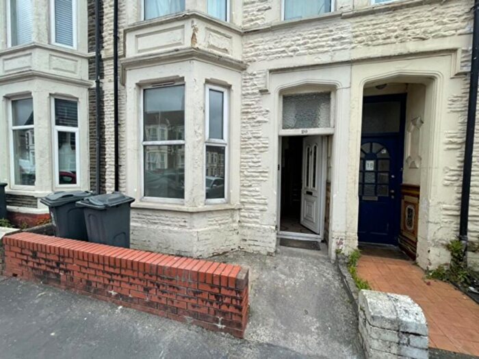 2 Bedroom Flat To Rent In A Tewkesbury Street, CF24