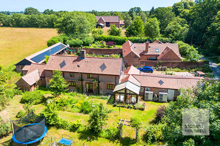 5 Bedroom Detached House For Sale In Cangates, Cangate Road, Neatishead, Norfolk, NR12