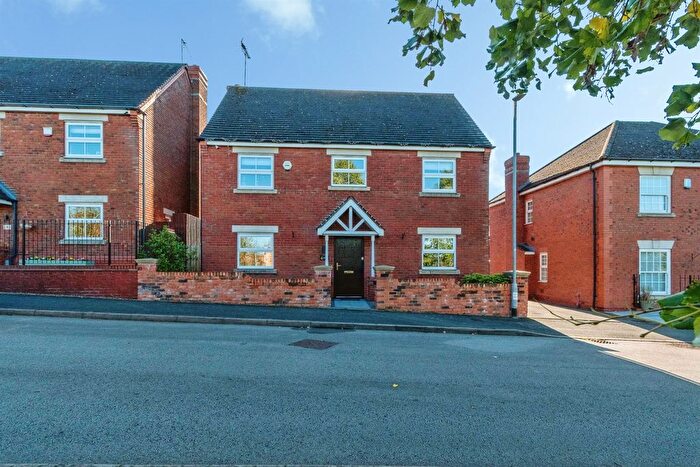 4 Bedroom Detached House For Sale In Nightjar Way, Cannock, WS11