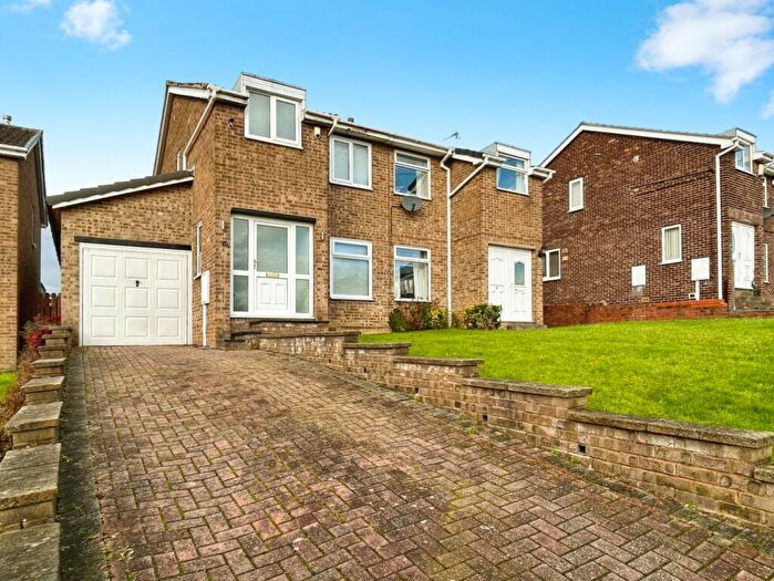 3 Bedroom Semi-Detached House For Sale In West Pit Hill, Brampton Brierlow, Rotherham, S63