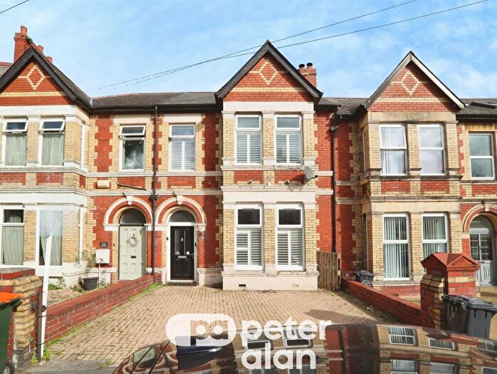 5 Bedroom Terraced House For Sale In Ombersley Road, Newport, NP20