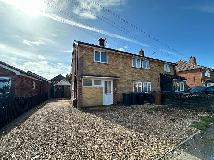 3 Bedroom Semi Detached House To Rent In Highfield Road, Stowupland, Stowmarket, IP14