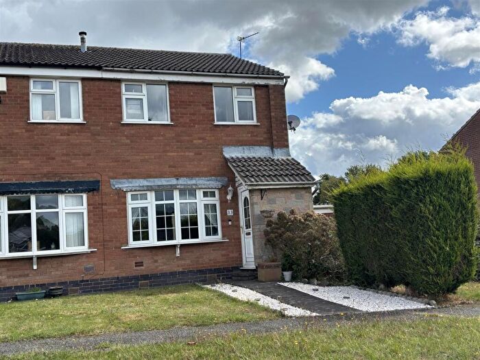 2 Bedroom Town House For Sale In Chitterman Way, Markfield, LE67