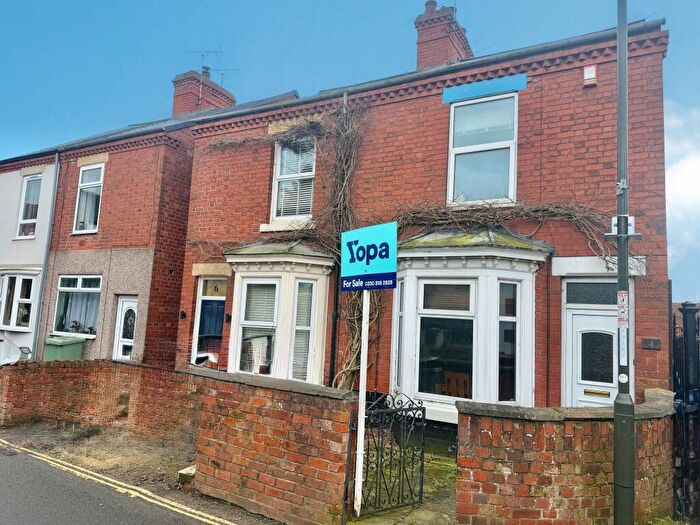 2 Bedroom Semi-Detached House For Sale In Welbeck Street, Worksop, S80