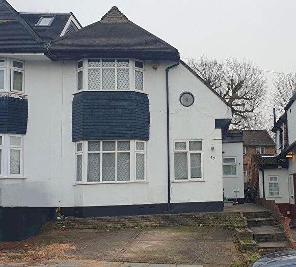 2 Bedroom Semi Detached House For Sale In Warwick Avenue, HA8