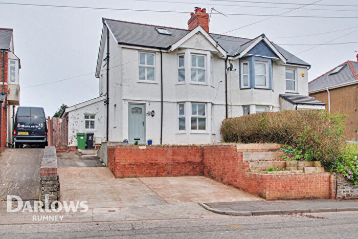 5 Bedroom Semi Detached House For Sale In Ty Mawr Road, Cardiff, CF3