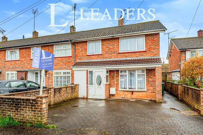 3 Bedroom Terraced House To Rent In Johnson Walk, Crawley, RH10