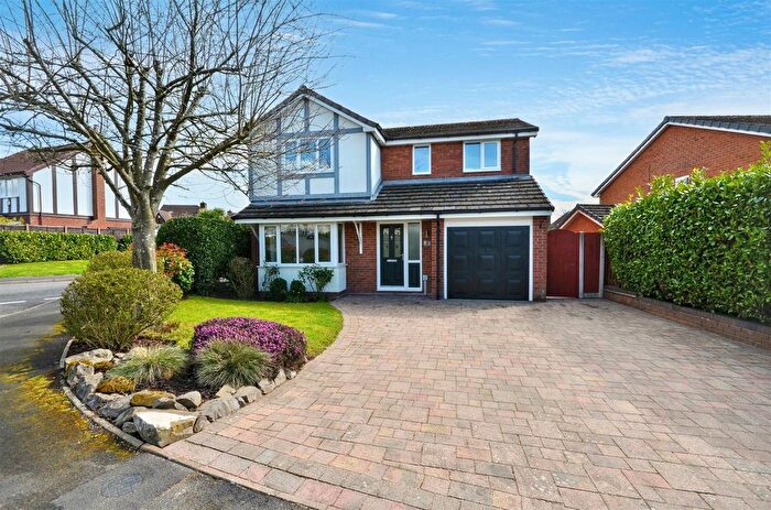 4 Bedroom Detached House To Rent In Cranmore Grove, Stone, ST15