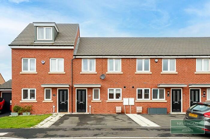 3 Bedroom Terraced House For Sale In Alderson Road, Houghton Le Spring, DH4