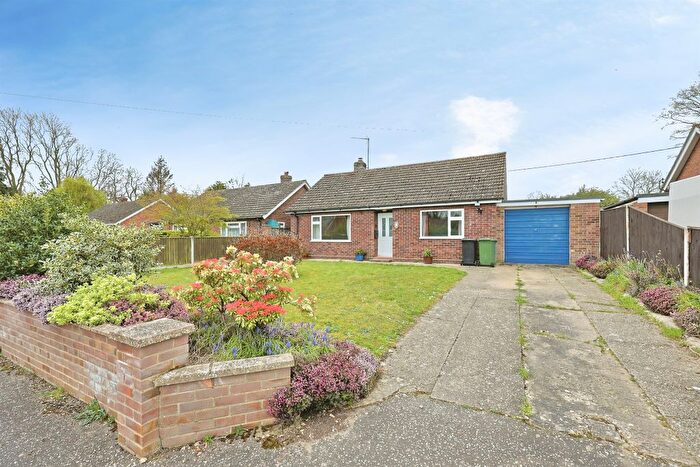 2 Bedroom Detached Bungalow For Sale In Station Road, Little Fransham, Dereham, NR19
