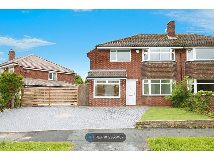 3 Bedroom Semi-Detached House To Rent In Woburn Drive, Hale, Altrincham, WA15