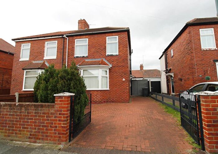 2 Bedroom Semi-Detached House To Rent In Hyperion Avenue, South Shields, NE34