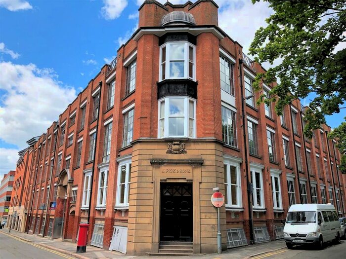 2 Bedroom Apartment To Rent In The Pick Building, Wellington Street, LE1