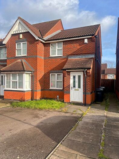 2 Bedroom House To Rent In Bell Close, Bordesley Green, Birmingham, B9