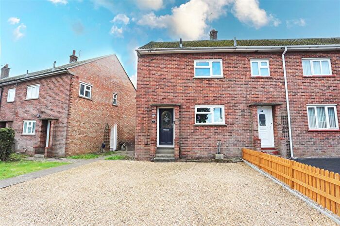 2 Bedroom Semi-Detached House For Sale In Montgomery Avenue, Gunton, NR32