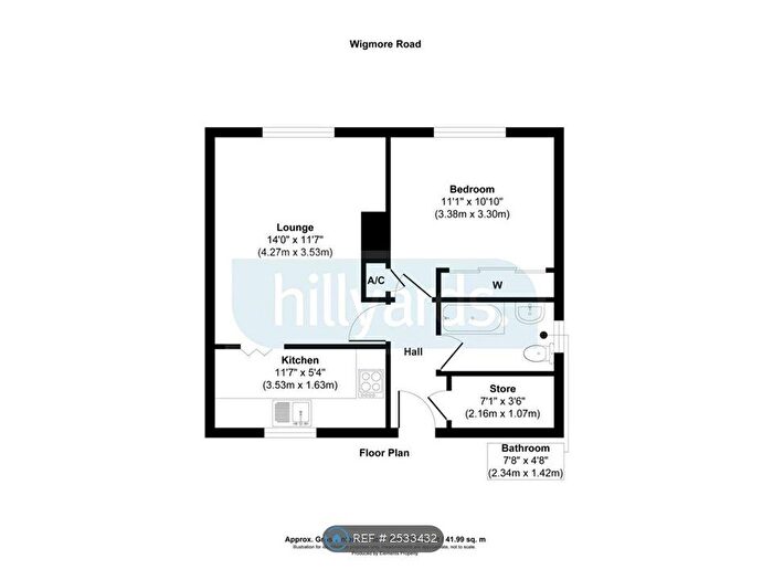 1 Bedroom Flat To Rent In Wigmore Road, Aylesbury, HP19