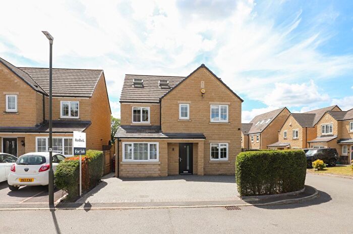 4 Bedroom Detached House For Sale In Standall Close, Dronfield Woodhouse, S18