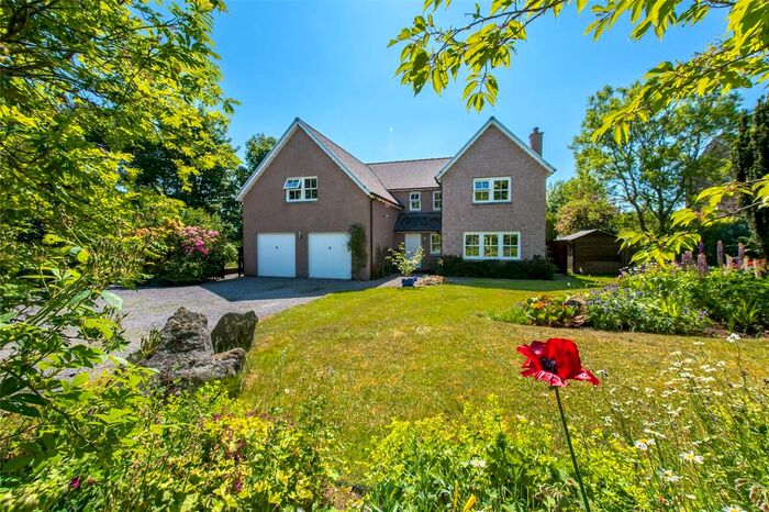 5 Bedroom Detached House For Sale In Rowans, Torphins, Banchory, AB31