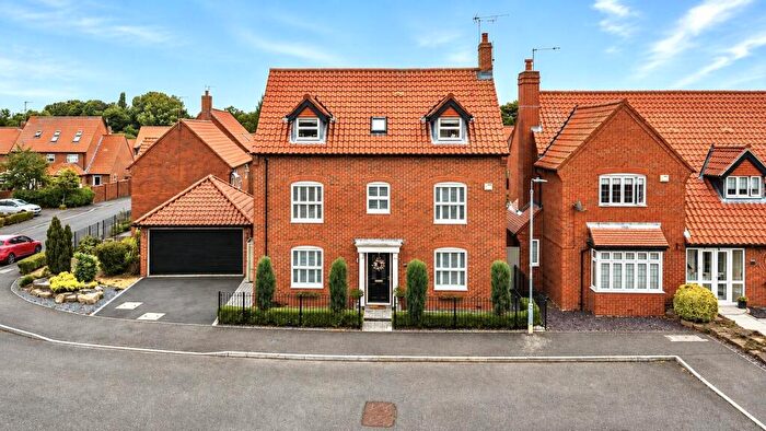 5 Bedroom Detached House For Sale In Archers Field, Southwell, NG25