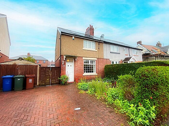 2 Bedroom Semi-Detached House For Sale In Briarwood Crescent, Newcastle Upon Tyne, NE6