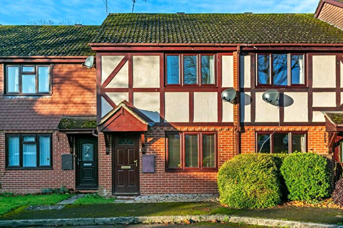 2 Bedroom Terraced House For Sale In Brunel Close, Micheldever Station, SO21