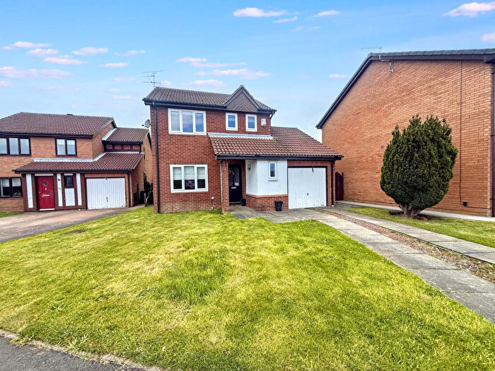 3 Bedroom Detached House For Sale In Silverdale Road, Cramlington, Northumberland, NE23