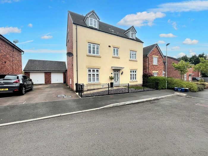 5 Bedroom Detached House To Rent In Clos Ystwyth, Caldicot, NP26
