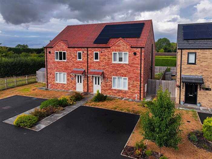 3 Bedroom Semi-Detached House For Sale In Platinum Close, Gosberton, Spalding, PE11