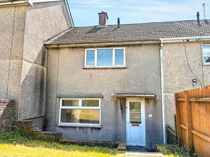 2 Bedroom Terraced House For Sale In Beechfield Close, Garnlydan, Ebbw Vale, NP23