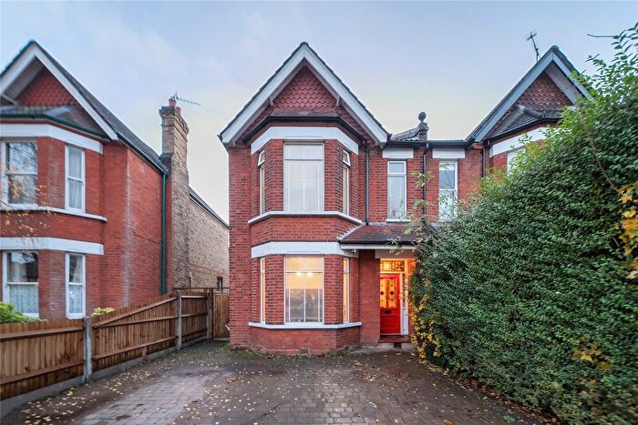 4 Bedroom Semi Detached House For Sale In Queen Anne Avenue, Bromley, BR2