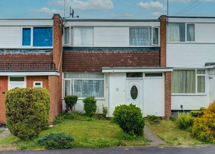 3 Bedroom Terraced House To Rent In Reyde Close, Redditch, B97