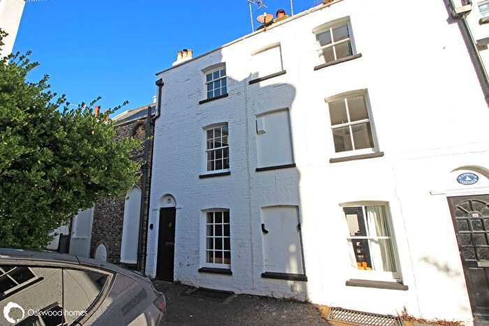 4 Bedroom Terraced House To Rent In Adelaide Gardens, Ramsgate, CT11