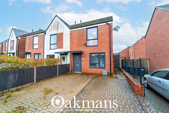 2 Bedroom Terraced House For Sale In Frogmill Road, Birmingham, West Midlands, B31