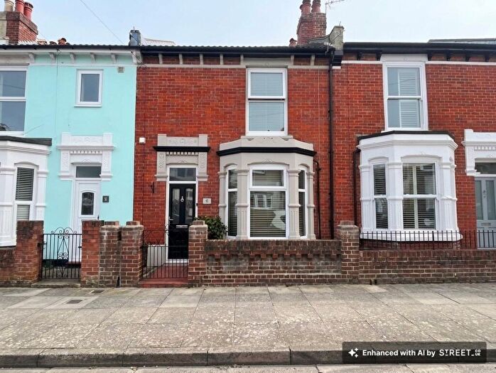 2 Bedroom Terraced House For Sale In Ringwood Road, Southsea, PO4