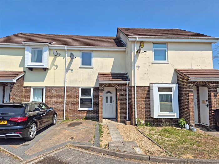 2 Bedroom Terraced House For Sale In Thoresby Court, New Milton, BH25