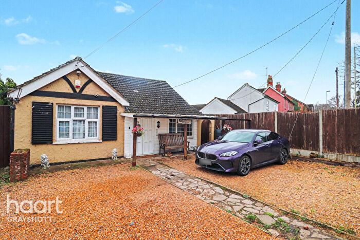 3 Bedroom Detached Bungalow For Sale In Chalet Hill, Bordon, GU35