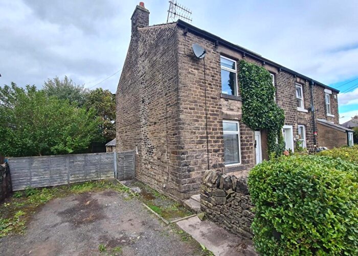 2 Bedroom End Of Terrace House For Sale In Glossop Road, Gamesley, Glossop, Derbyshire, SK13
