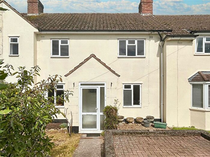 3 Bedroom Terraced House For Sale In Harters Close, Coxley, Wells, Somerset, BA5