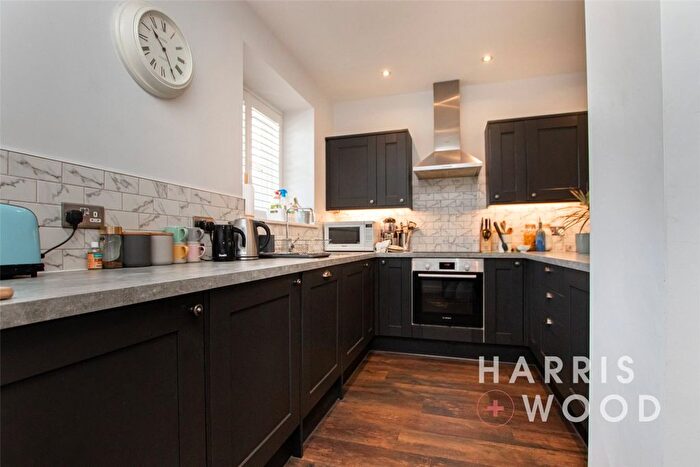 2 Bedroom Semi-Detached House For Sale In Meeanee Mews, Colchester, Essex, CO2