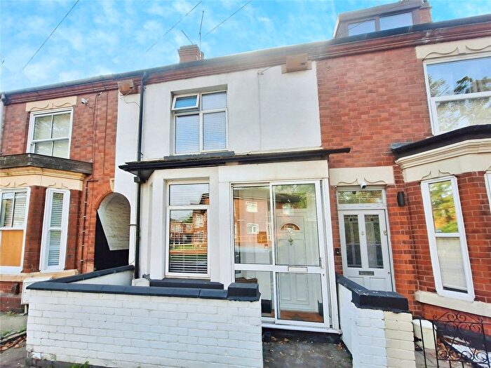 3 Bedroom Terraced House For Sale In Countess Road, Nuneaton, Warwickshire, CV11