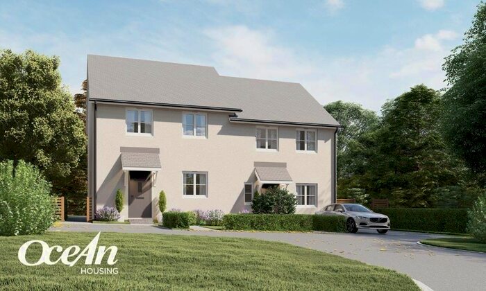 2 Bedroom Semi-Detached House For Sale In Five Lanes Close, Altarnun, PL15