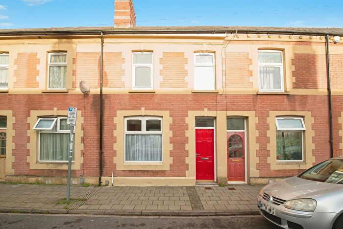 3 Bedroom Terraced House For Sale In Allerton Street, Cardiff, CF11