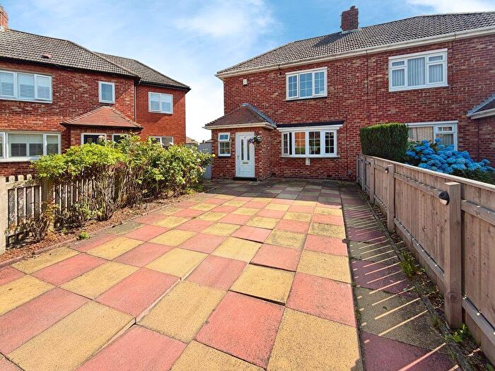 2 Bedroom Semi-Detached House For Sale In Cresswell Avenue, Newcastle Upon Tyne, NE12